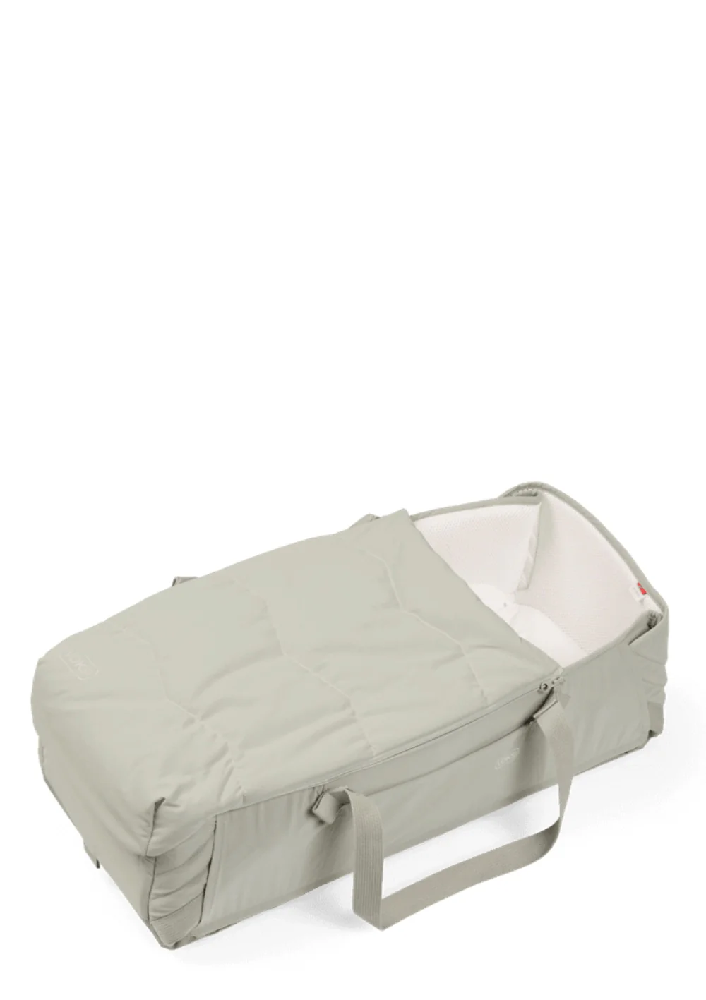 2025 “Carry Me” Bæresele Misty Green Cream