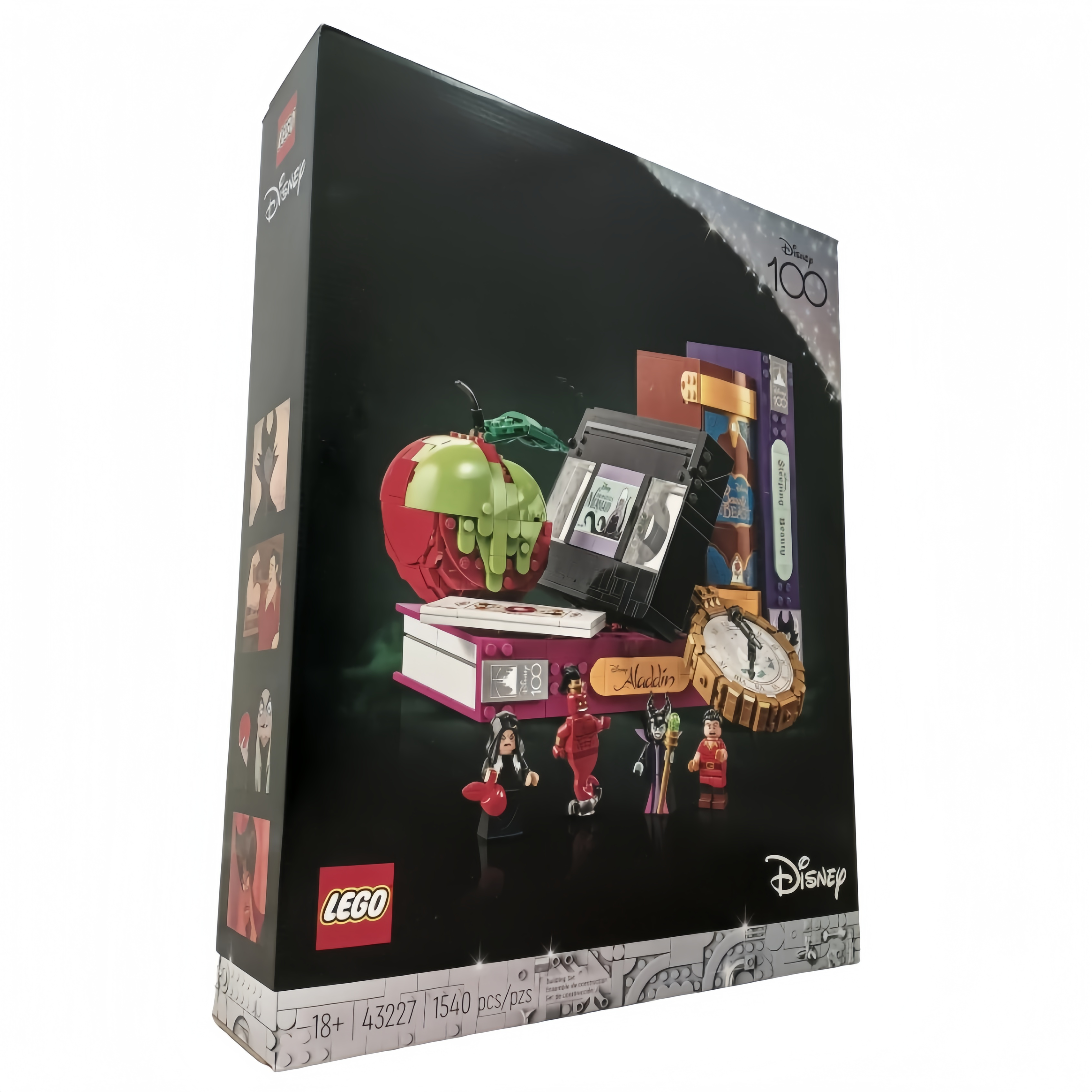 LEGO 43227 Disney Skurkikoner 100-års jubilæum