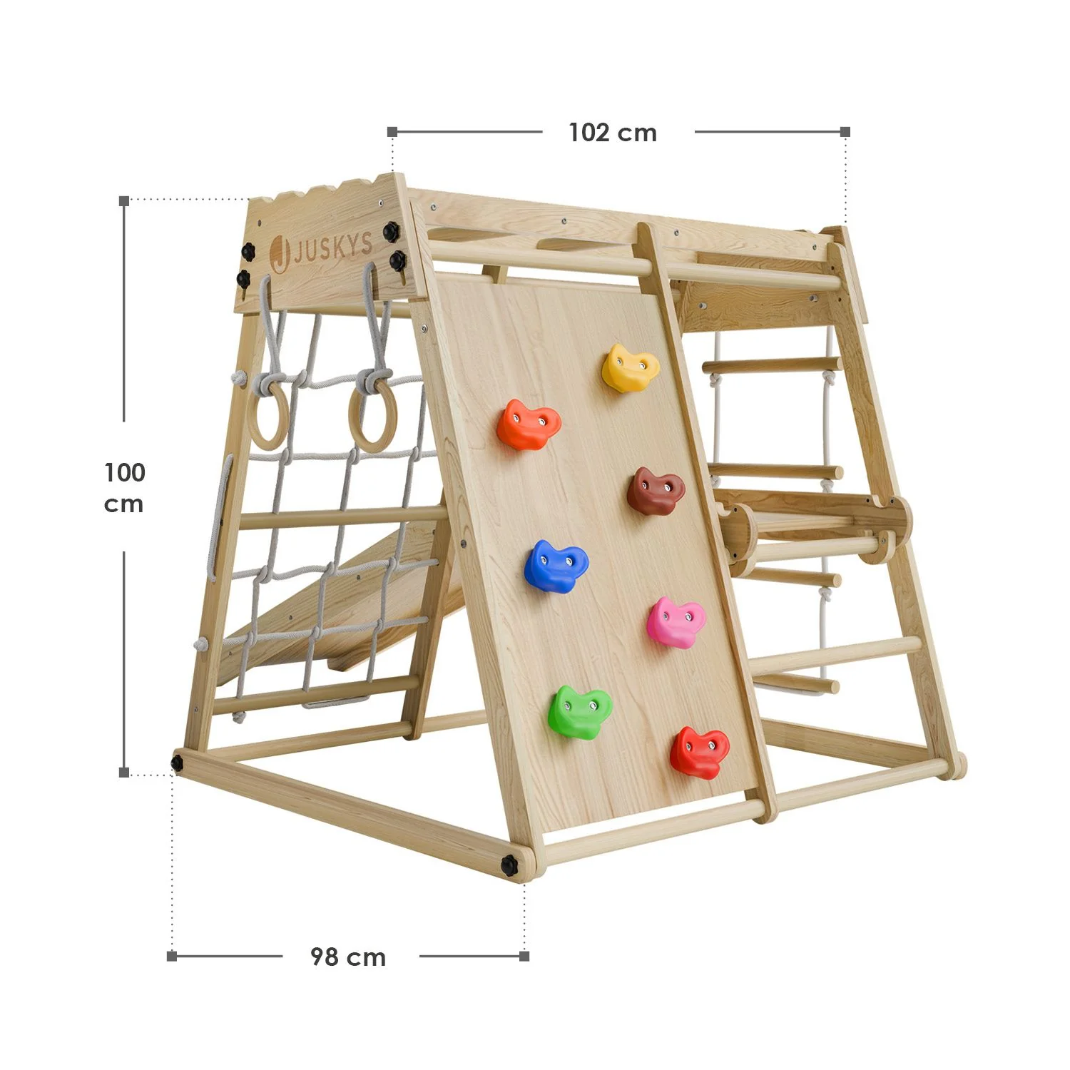 Structure d'escalade intérieure pour enfants 2025