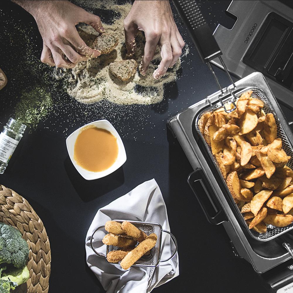 CleanFry 3 L Voll Edelstahl