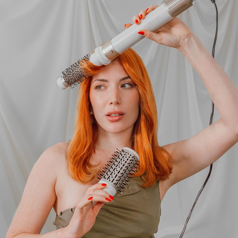 Bamba CeramicCare 10in1 AirGlam Champagne