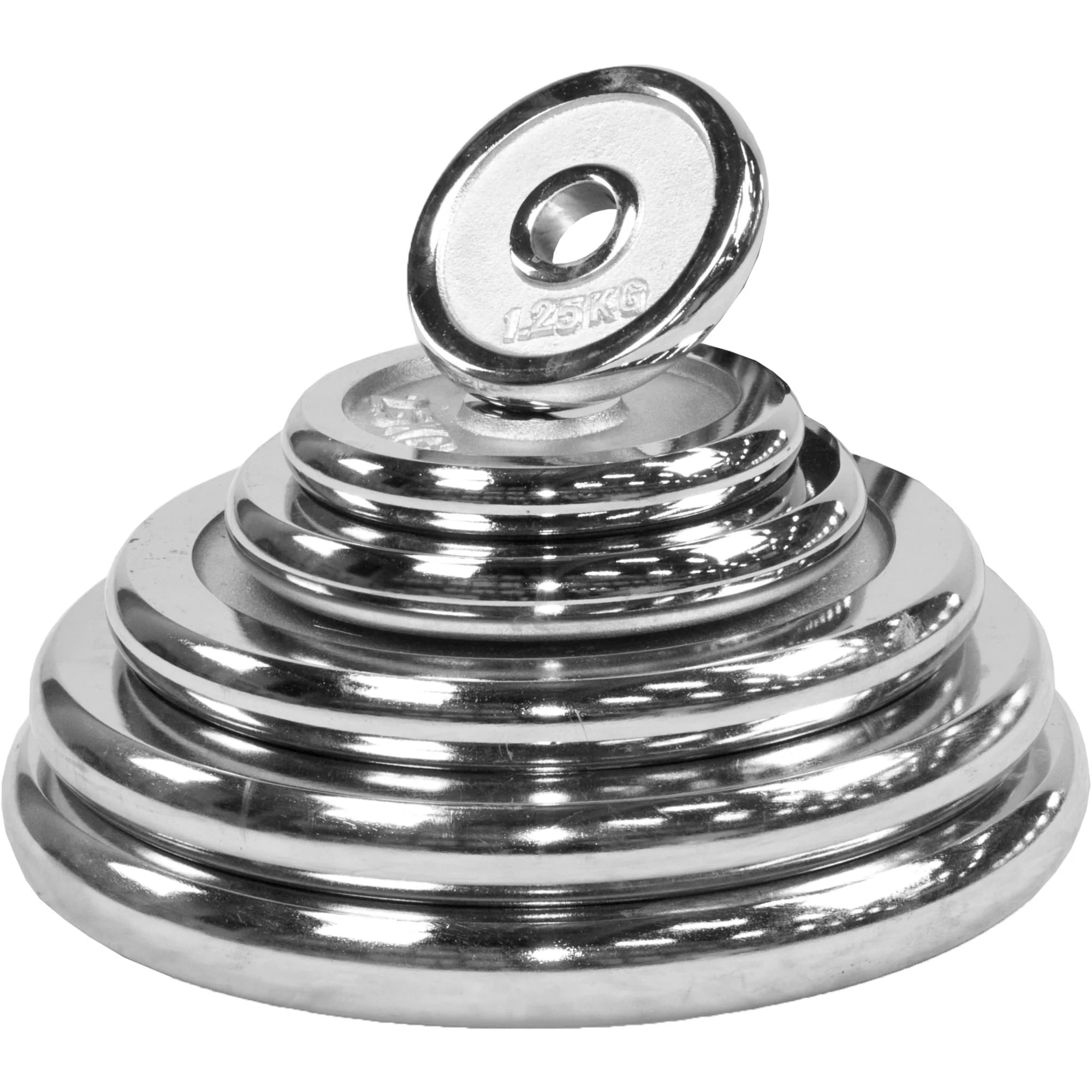 2025 Chrom-Hantelset 30 kg