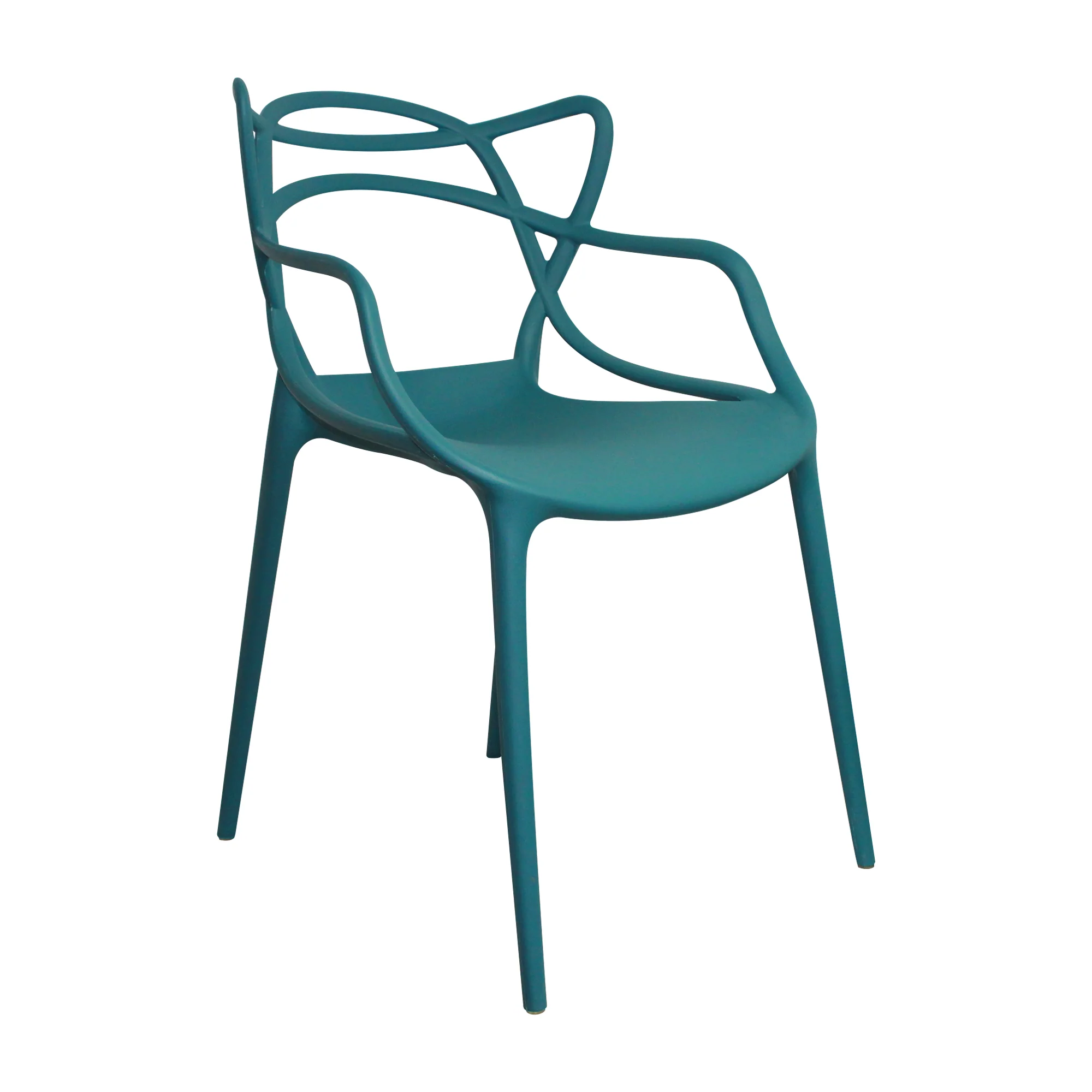 2025 Solna havestol 54 cm europæisk petrolblå med armlæn