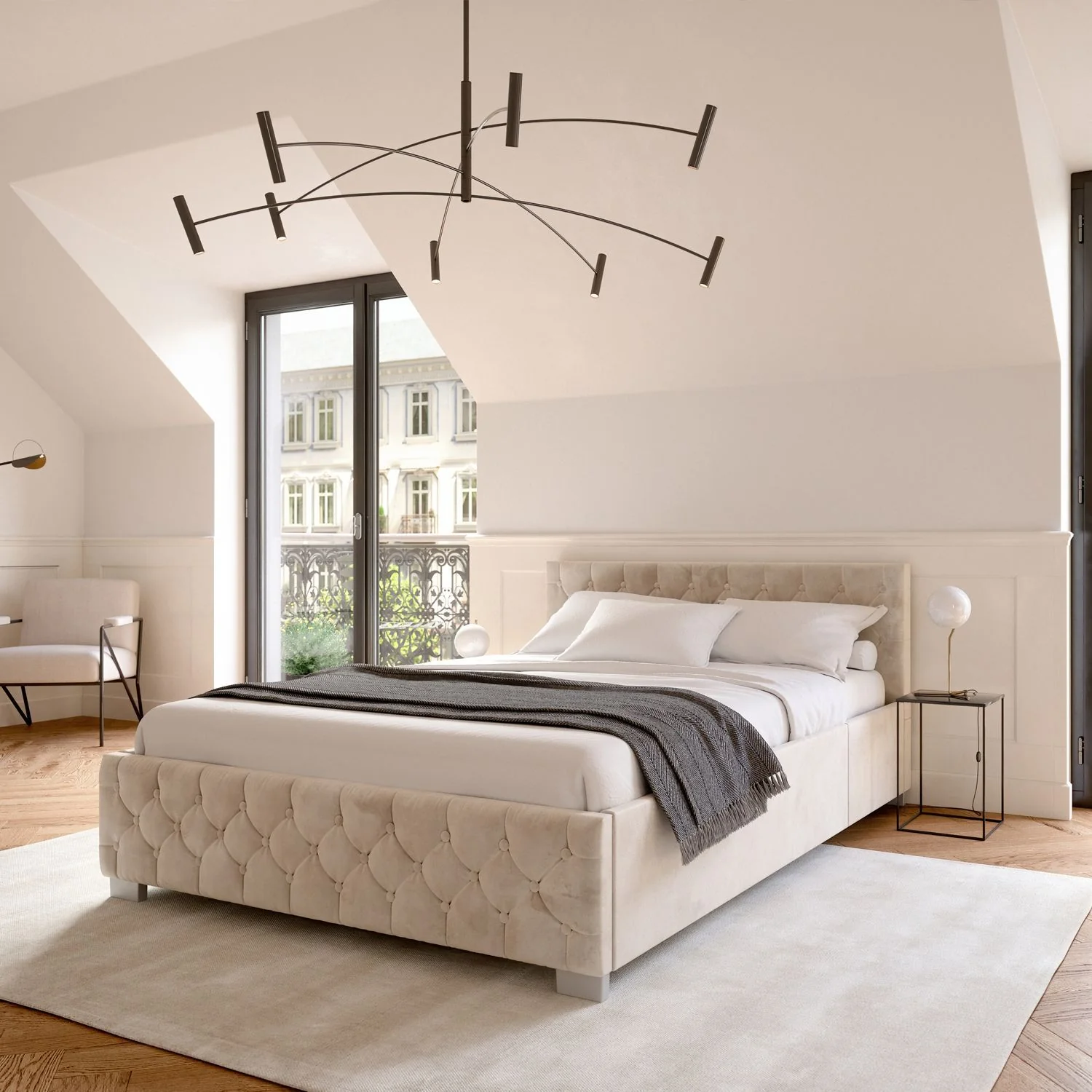 2025 Nizza Polsterbett