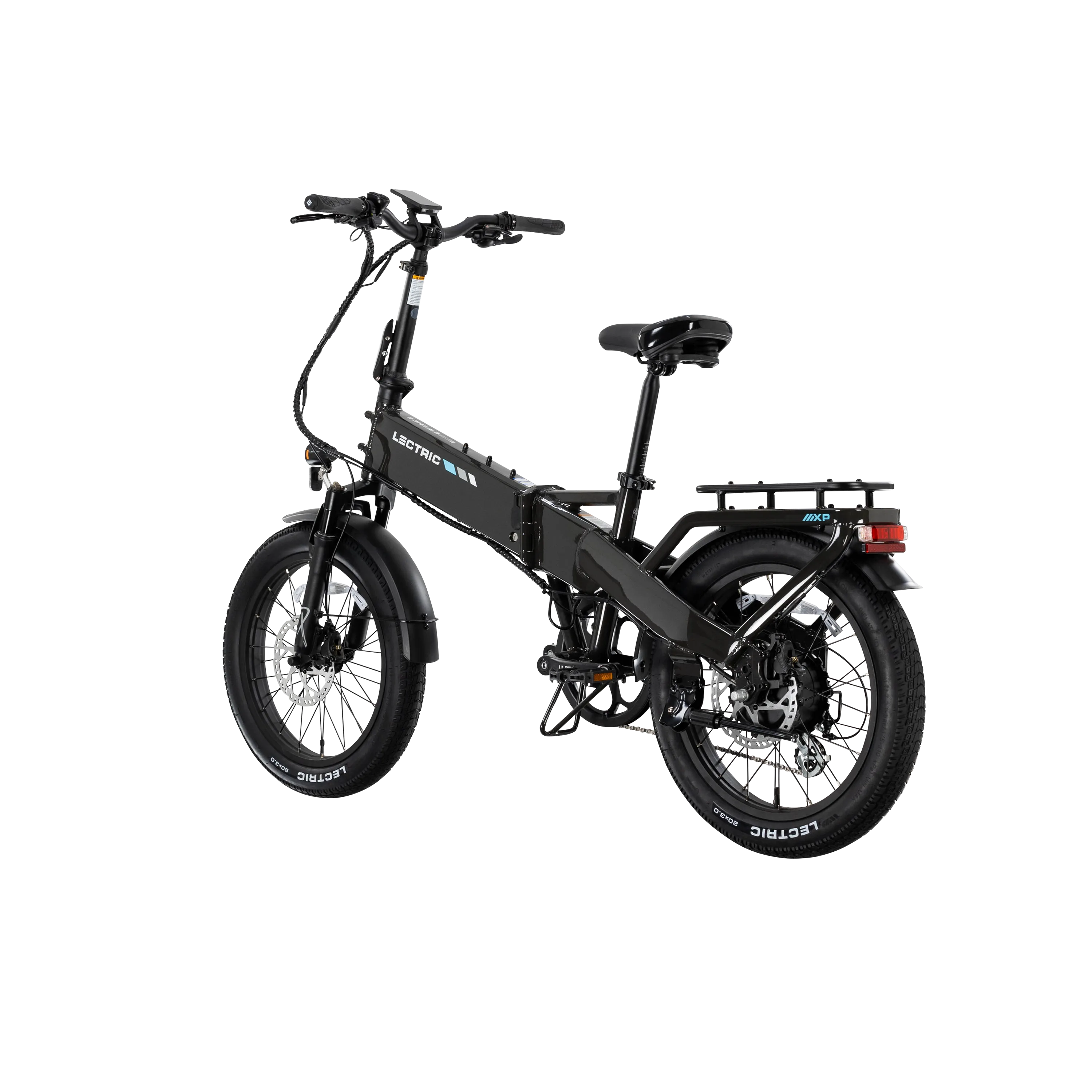 Lectric XP4 Tempest Grey, Baujahr 2025 – Elektrofahrrad