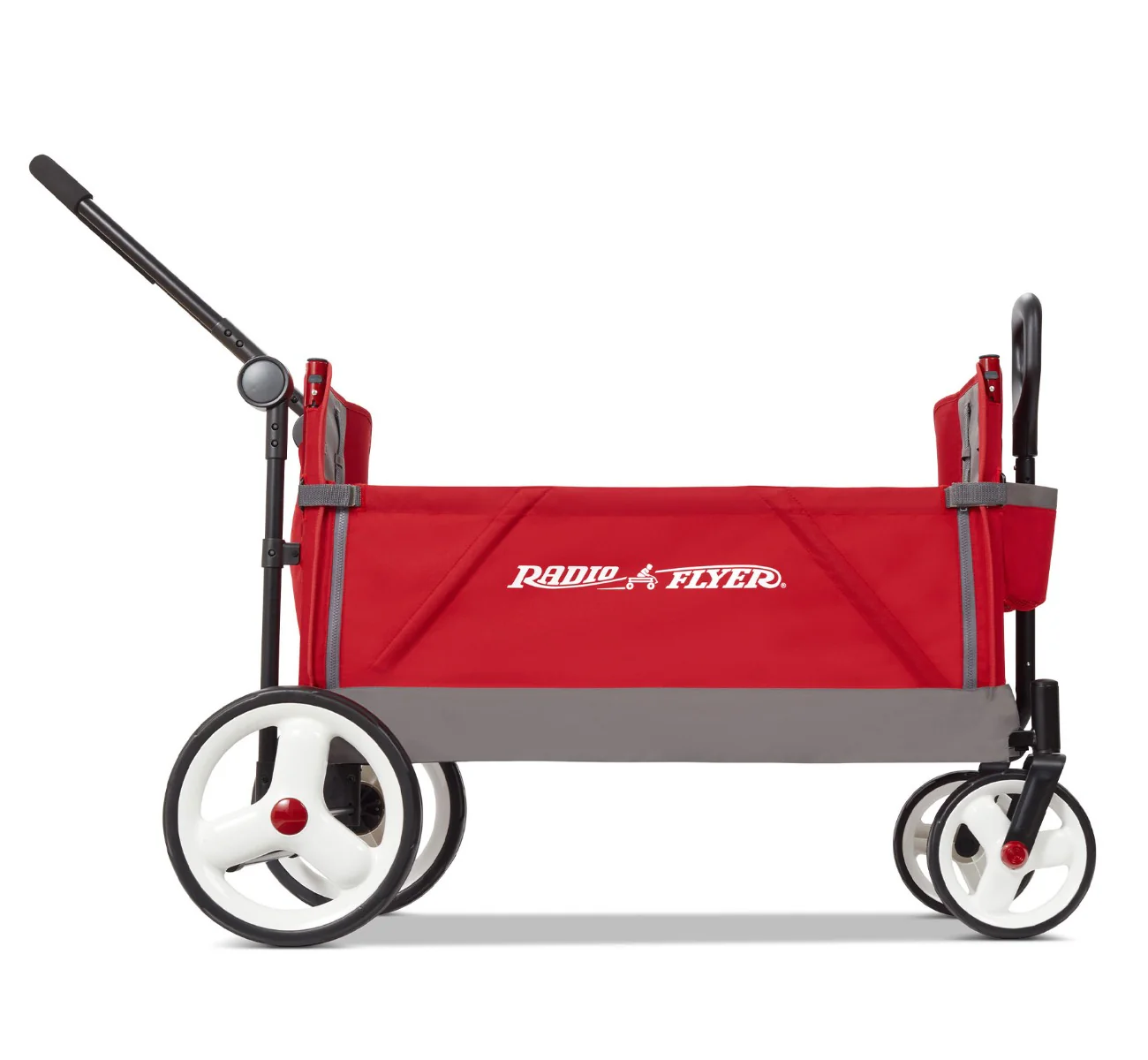 2025 Cabriolet Stroll 'N Wagon – Alsidig styring. Nem at klappe sammen. Sikkerhed og komfort for hele familien