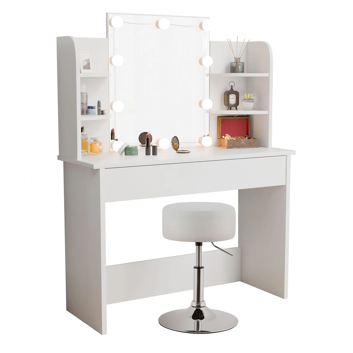 Coiffeuse Bella 2025 avec tabouret Tonia