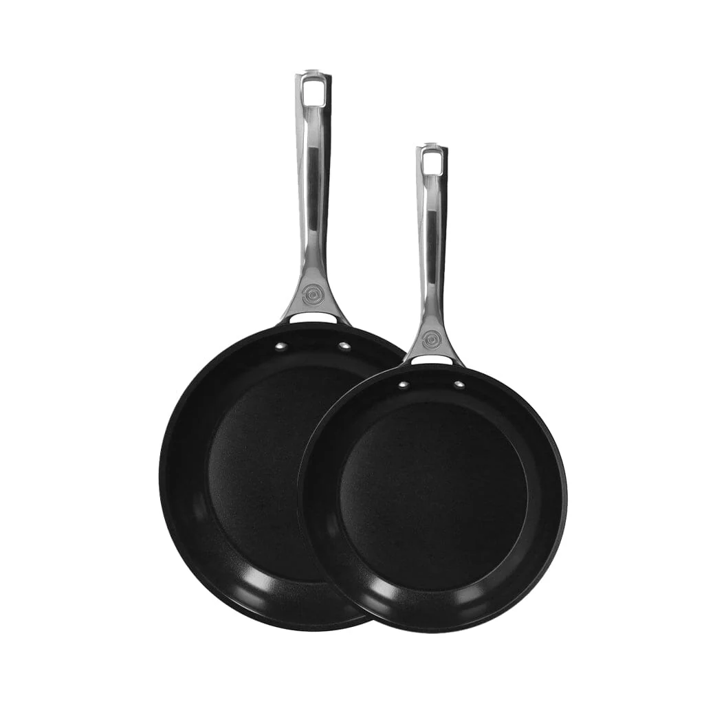 2025 Le Creuset - Essential Non-Stick Stegepandesæt 20/26 cm