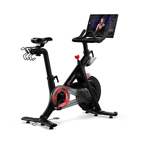 2025 Peloton Bike Original | Stationær cykel med 22" Immersive HD Touchscreen (opgraderet sadelpind)