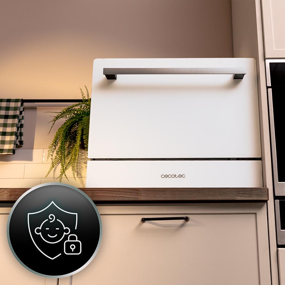 Bolero Aguazero 2400 Weißglas