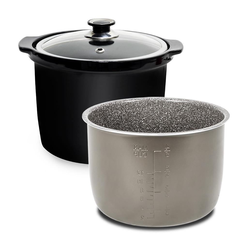 Excelsior-Eimer + Slowpot-Eimer