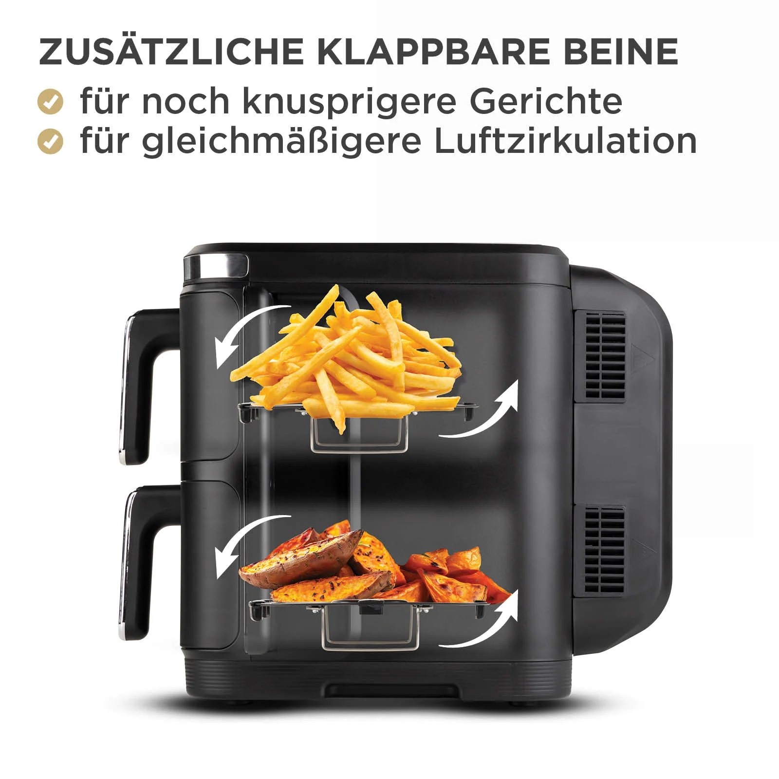 Rosmarino Tower XXL Heißluftfritteuse 2025 – 10,4 l