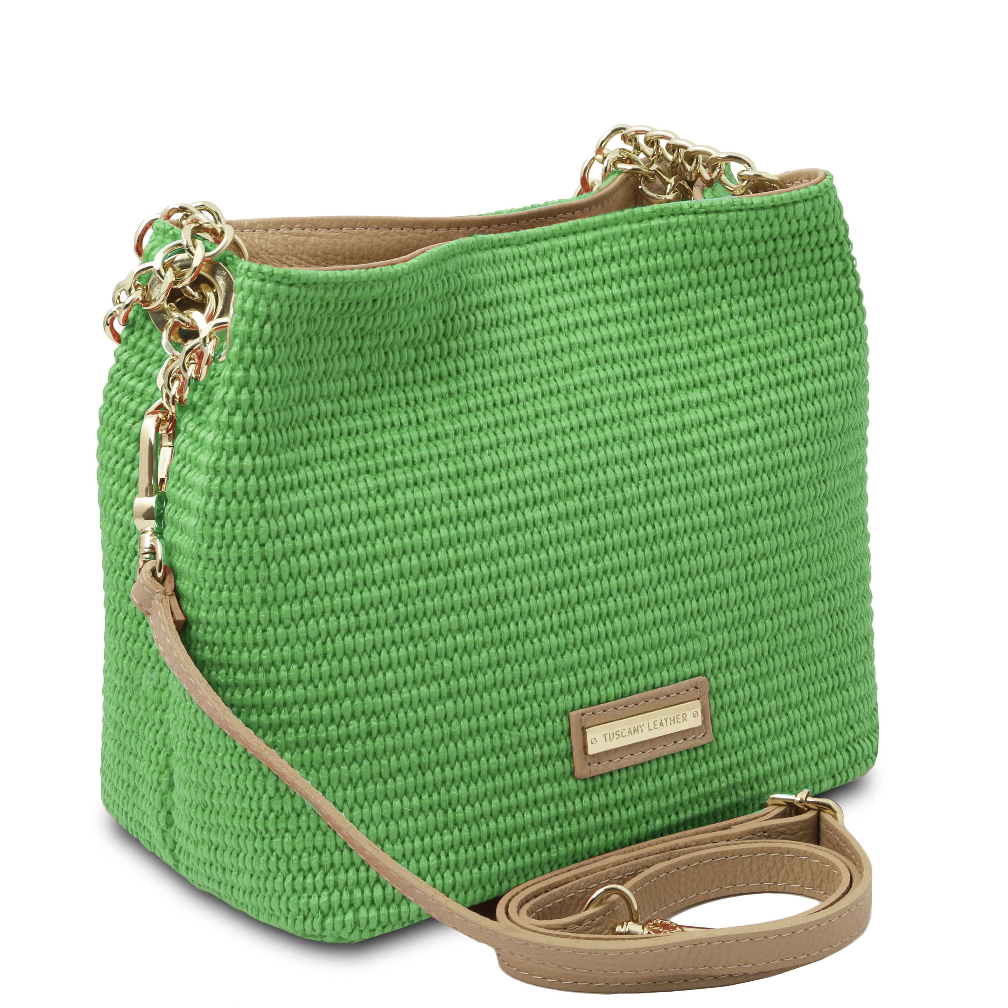 TL Bag - Raffia Bucket Bag | TL142208