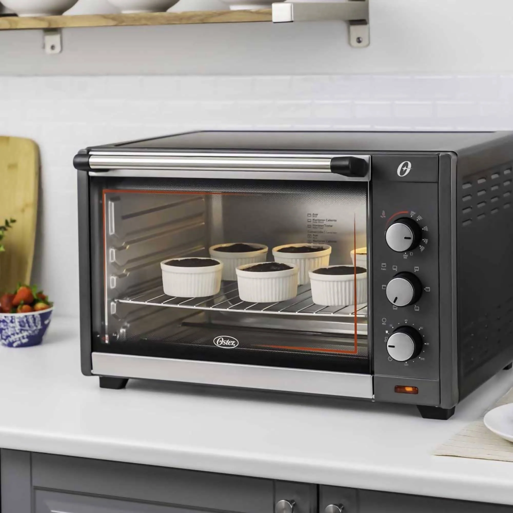 2025 Brødristerovn Konvektionsteknologi 45 liter TSSTTV0045 Oster