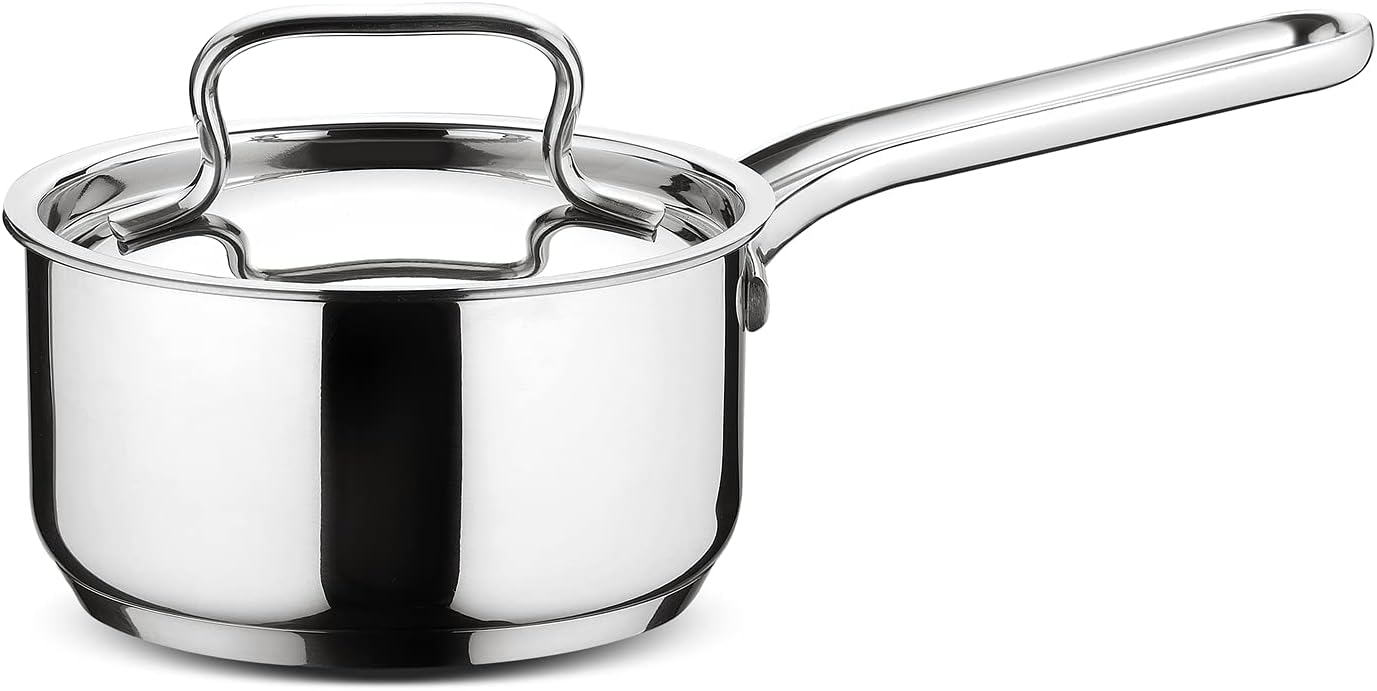 Lagostina Sfiziosa 24-teiliges Kochgeschirr-Set, Edelstahl, Silber