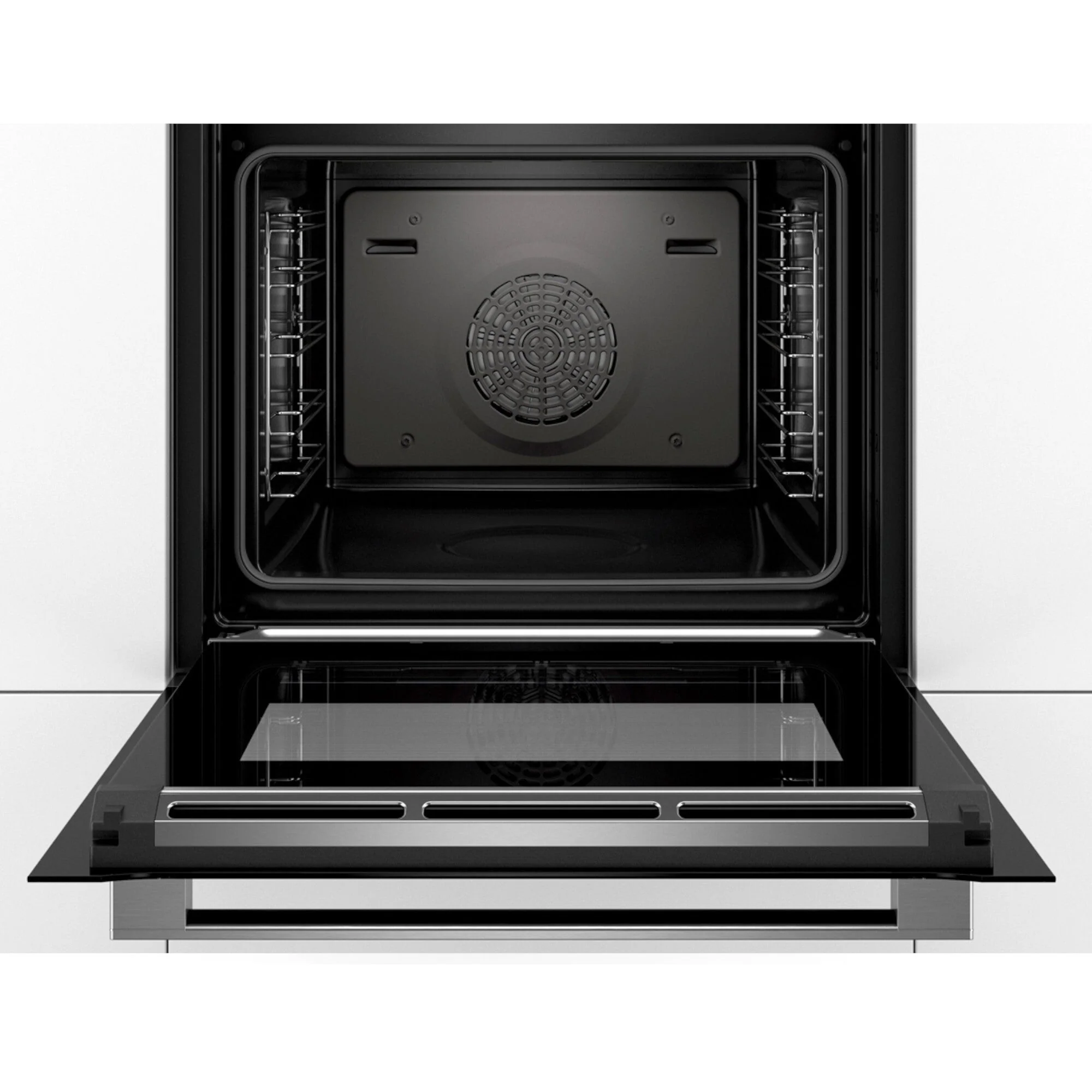 2025 Bosch varmluft HSG636BS1 60 cm 4D dampovn