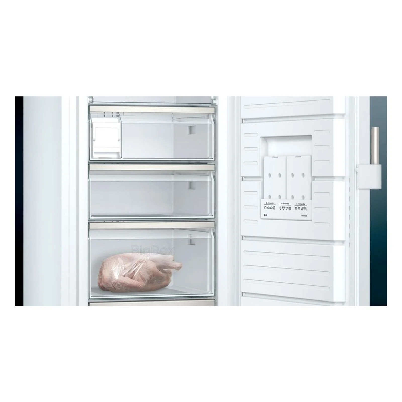 Siemens iQ500 GS54NEWDV Gefriertruhe, Baujahr 2025, weiß, 328 l