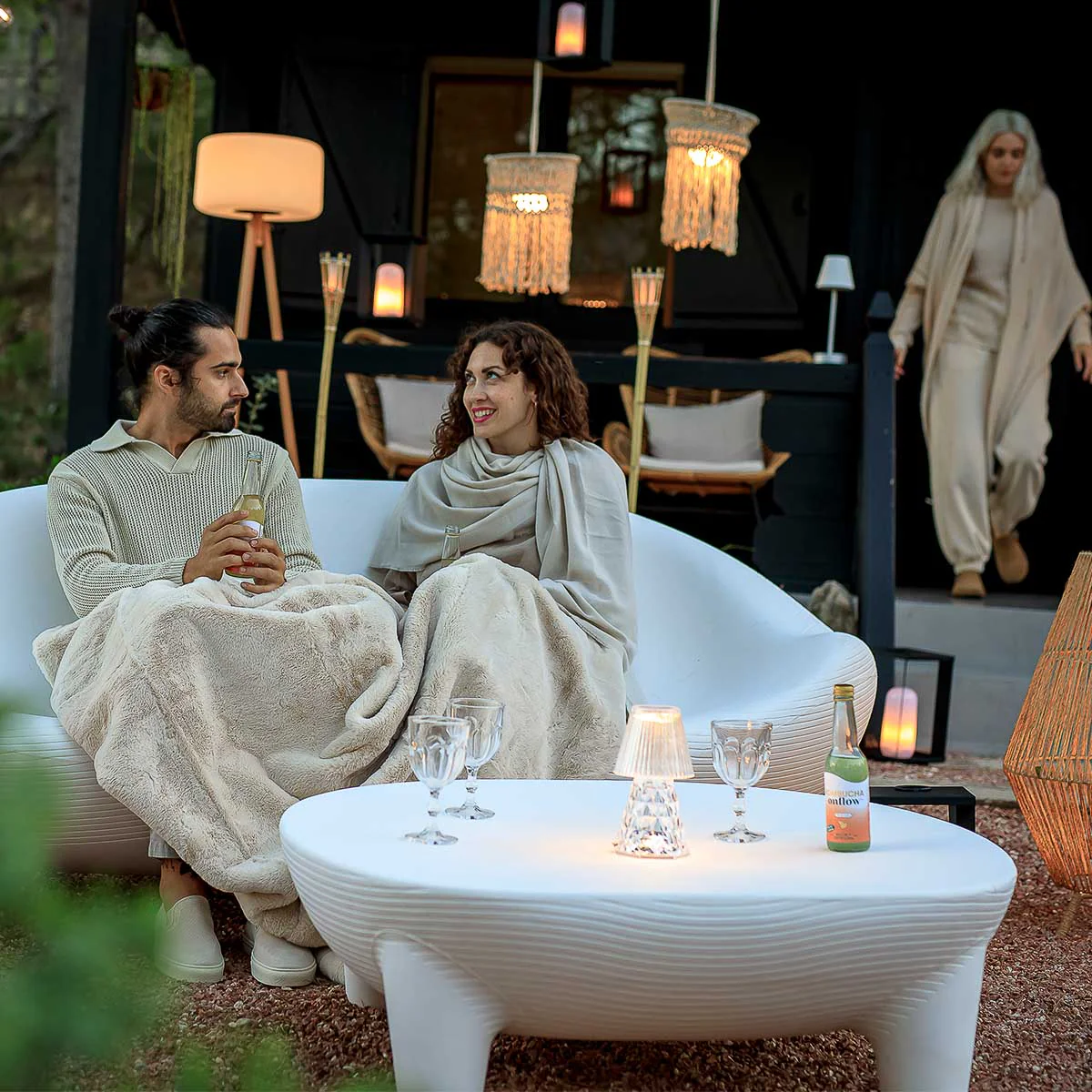 Martinique niedriger Couchtisch