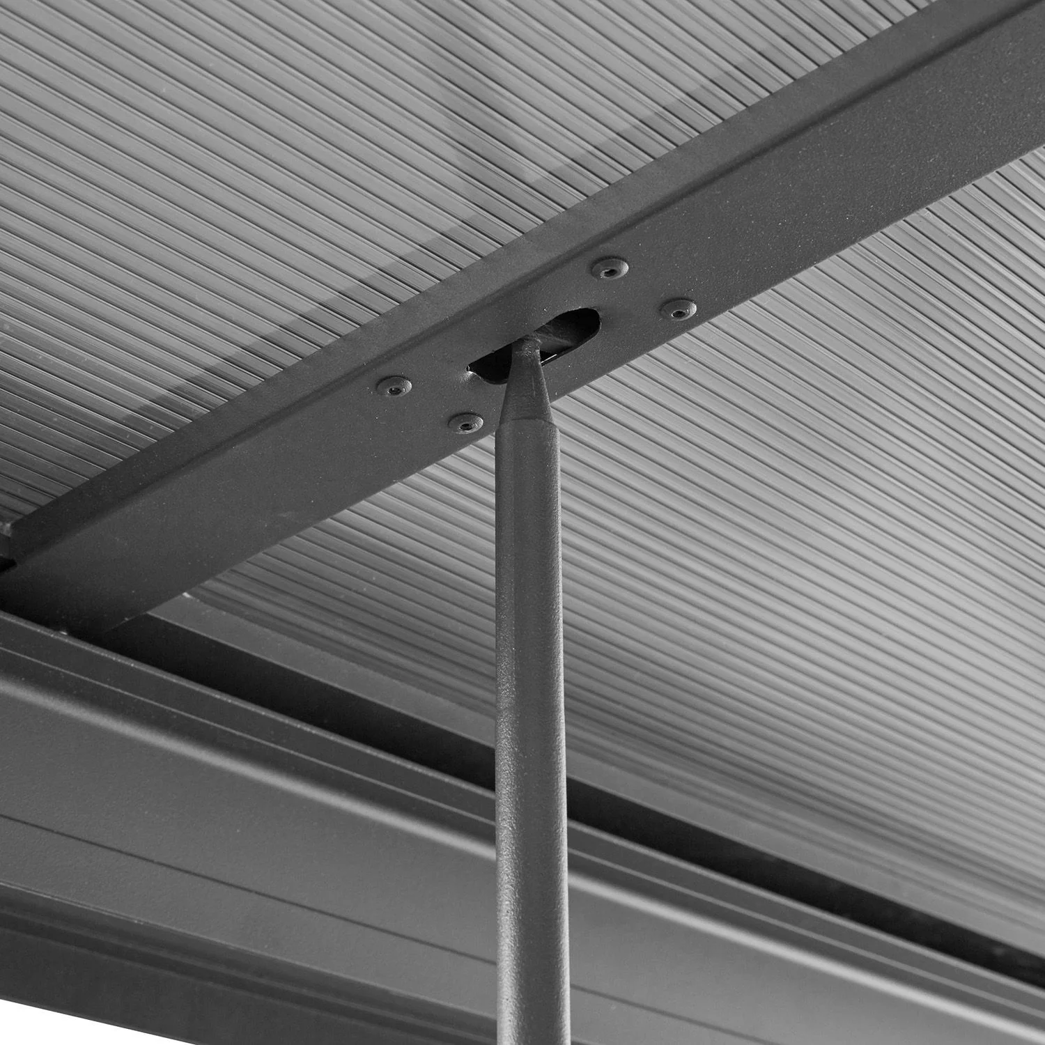 2025 Jakarta Terrassenmarkise mit Polycarbonatplatten