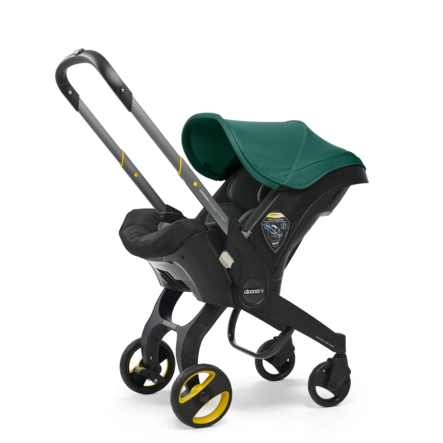 2025 Doona Baby Autostol + Klapvogn