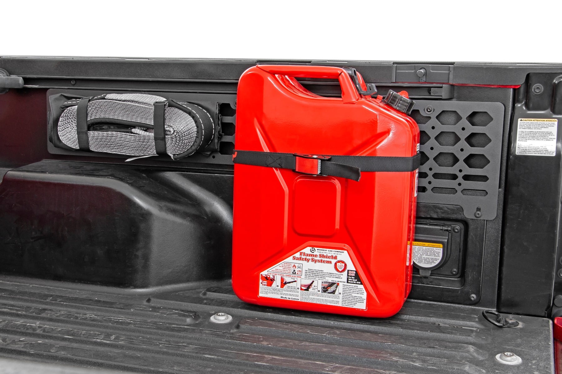 Rough Country Side førerhusmonteringssystem kompatibelt med Tacoma - 73101