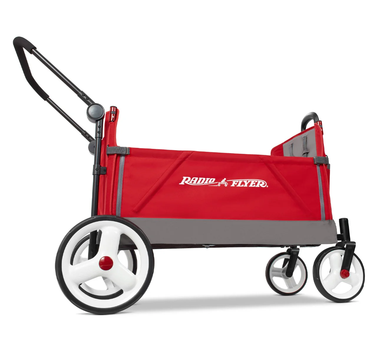 2025 Cabriolet Stroll 'N Wagon – Alsidig styring. Nem at klappe sammen. Sikkerhed og komfort for hele familien