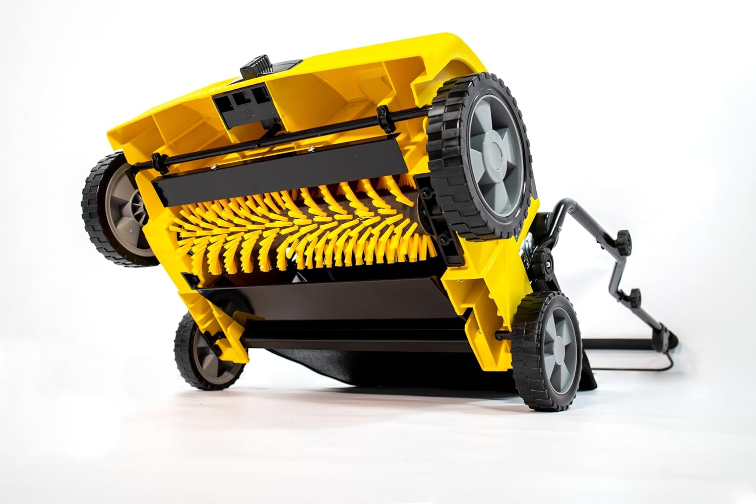 Garland Roll&Comb 502E-V19 - Elektrisk kunstgræsfejer/kammaskine med stikkontakt - 1.600 W effekt, 15,6 kg vægt, 40 cm arbejdsbredde med justerbar højde. 40 L opsamlingspose. Velegnet til overflader op til 350 m².