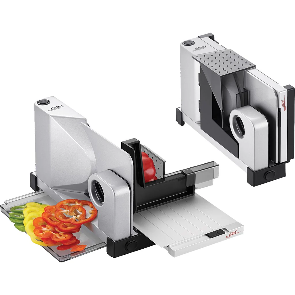 2025 Ritter Icaro 7 Multicutter robotskærer i sølvmetalfinish