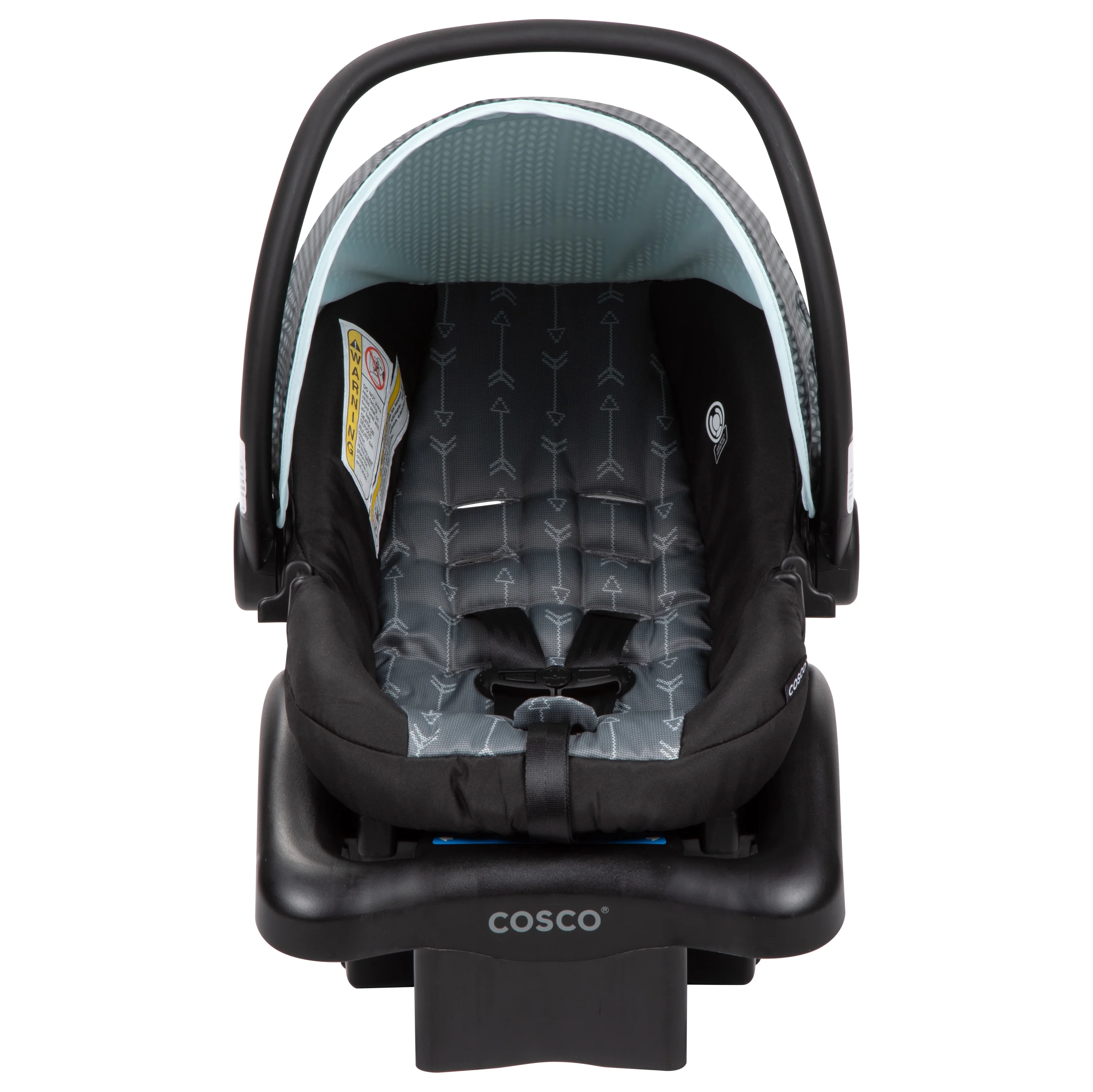 2025 Cosco Kids Lift & Stroll DX rejsesystem. Grå pile. Til småbørn. Unisex