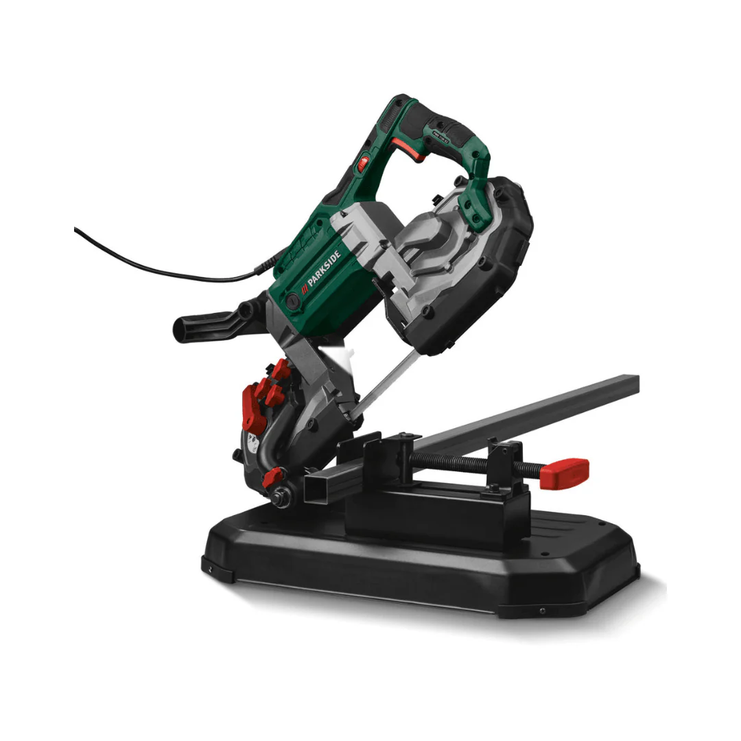 2025 PARKSIDE PMB 1100 B2 Metalbåndsav | Præcis og kraftfuld skæring