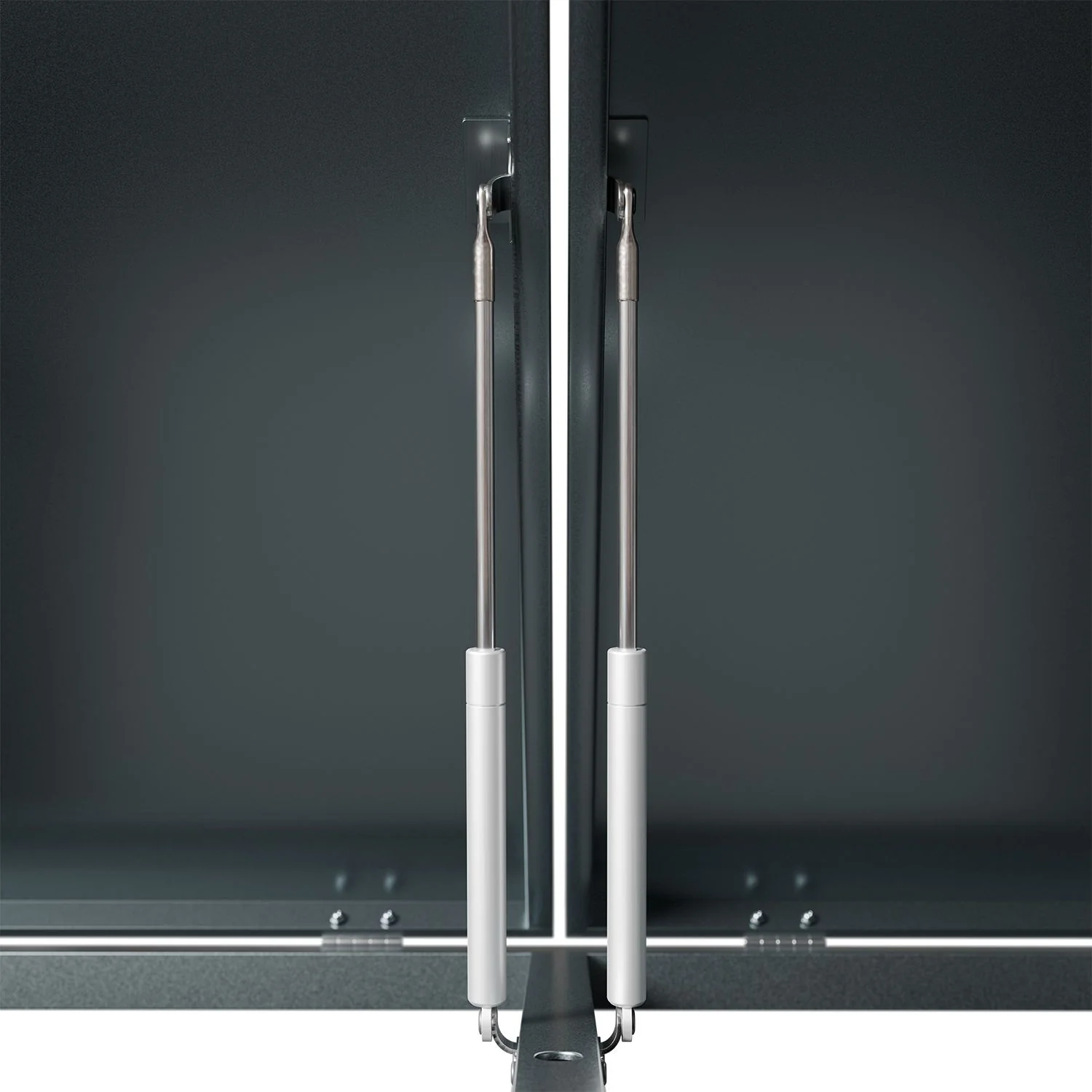 Boîte de rangement pour poubelle métallique Arel 2025