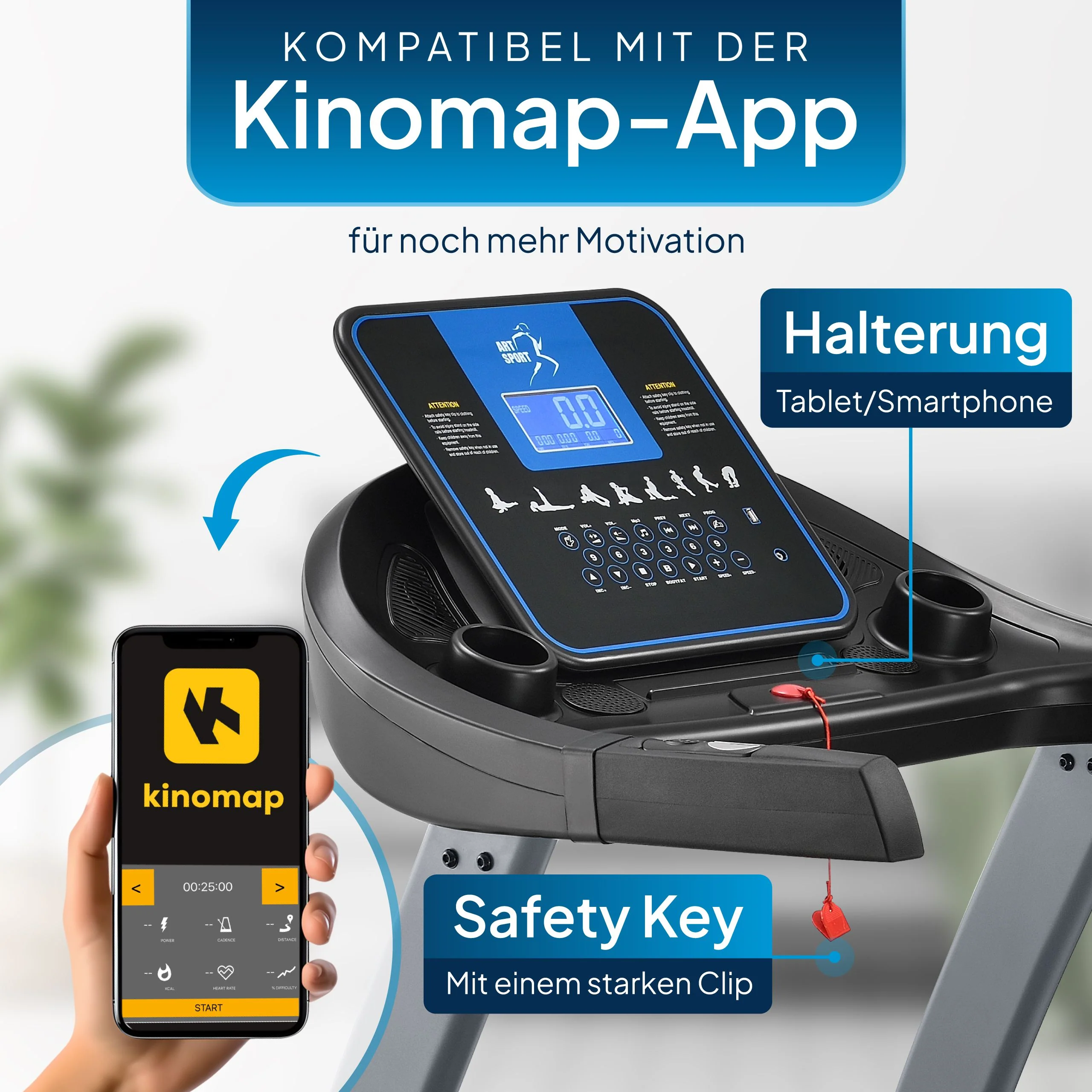 Tapis roulant Speedrunner 7000 2025