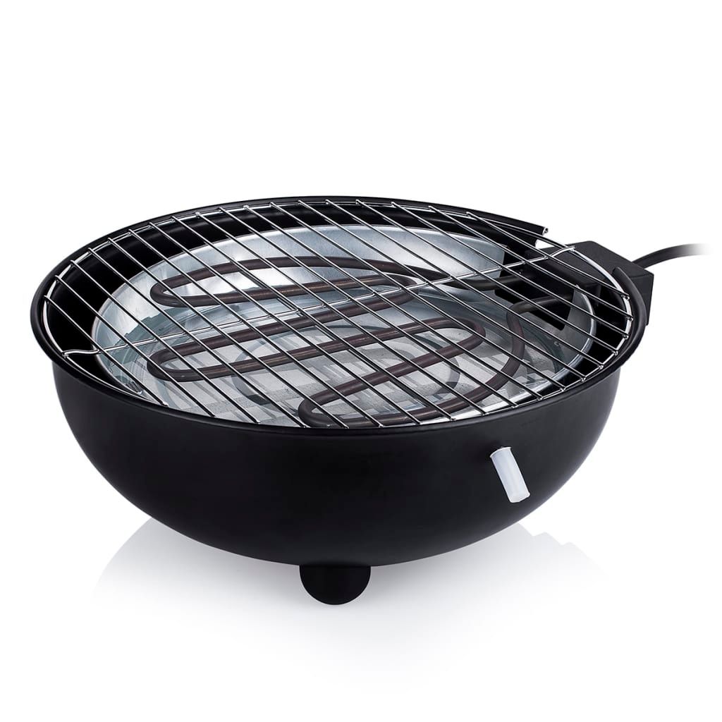 Elektrischer Tischgrill Bq-2880 1250 W 30 cm Schwarz Tristar
