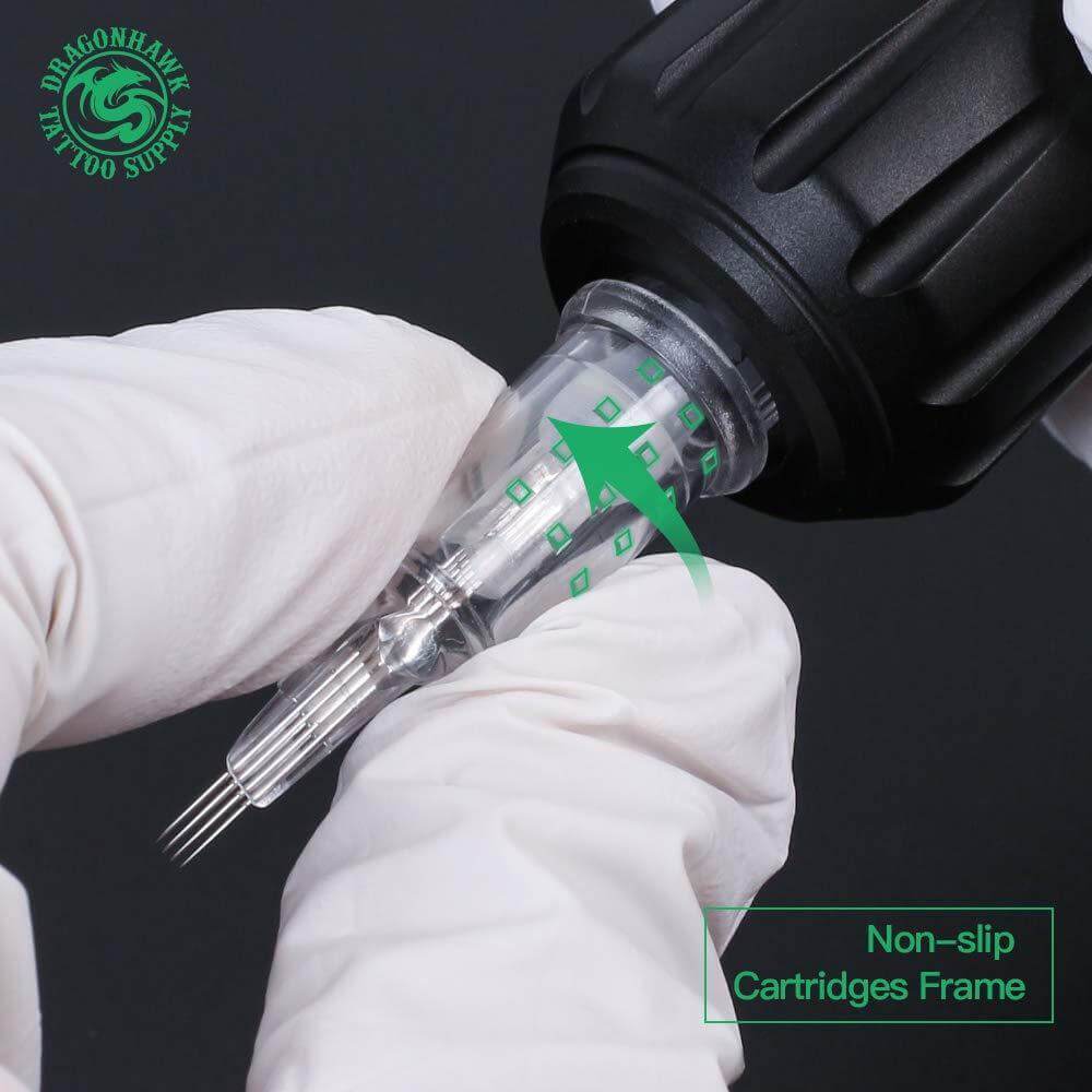 Dragonhawk Mast Tour Tattoo Pen Kit mit tragbarer Powerbox