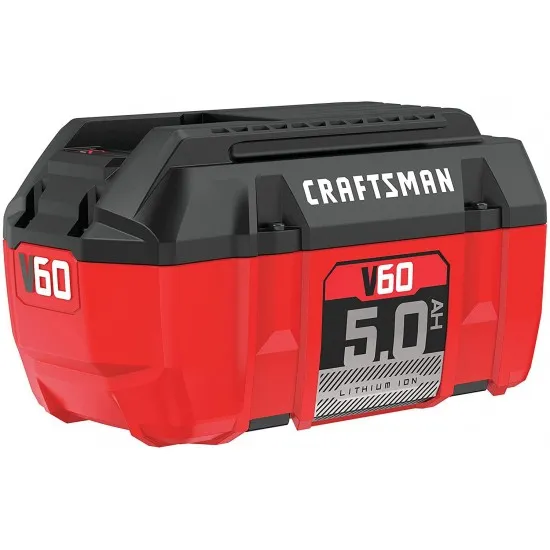 CRAFTSMAN V60 Batteri. 5,0 Ah Lithium-ion (CMCB6050)