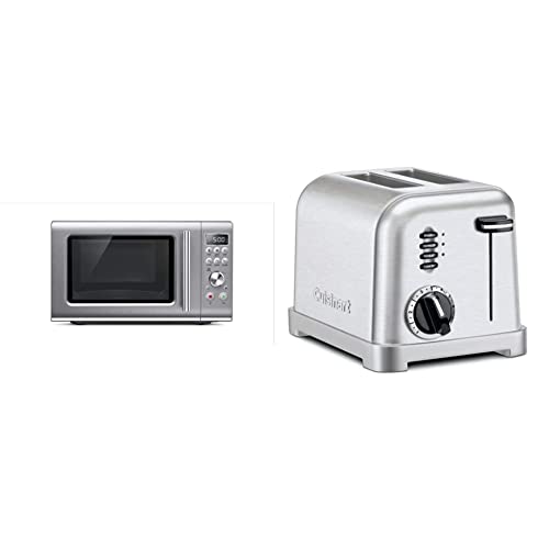 Micro-ondes de comptoir compact Breville BMO650SIL1BUC1 (2025)
