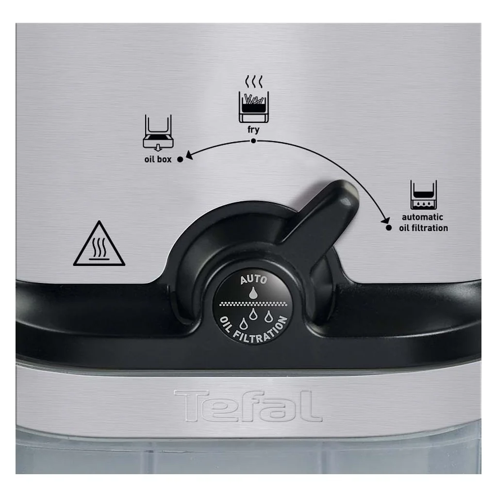 2025 Tefal Oleoclean Compact FR7016 Edelstahlfritteuse