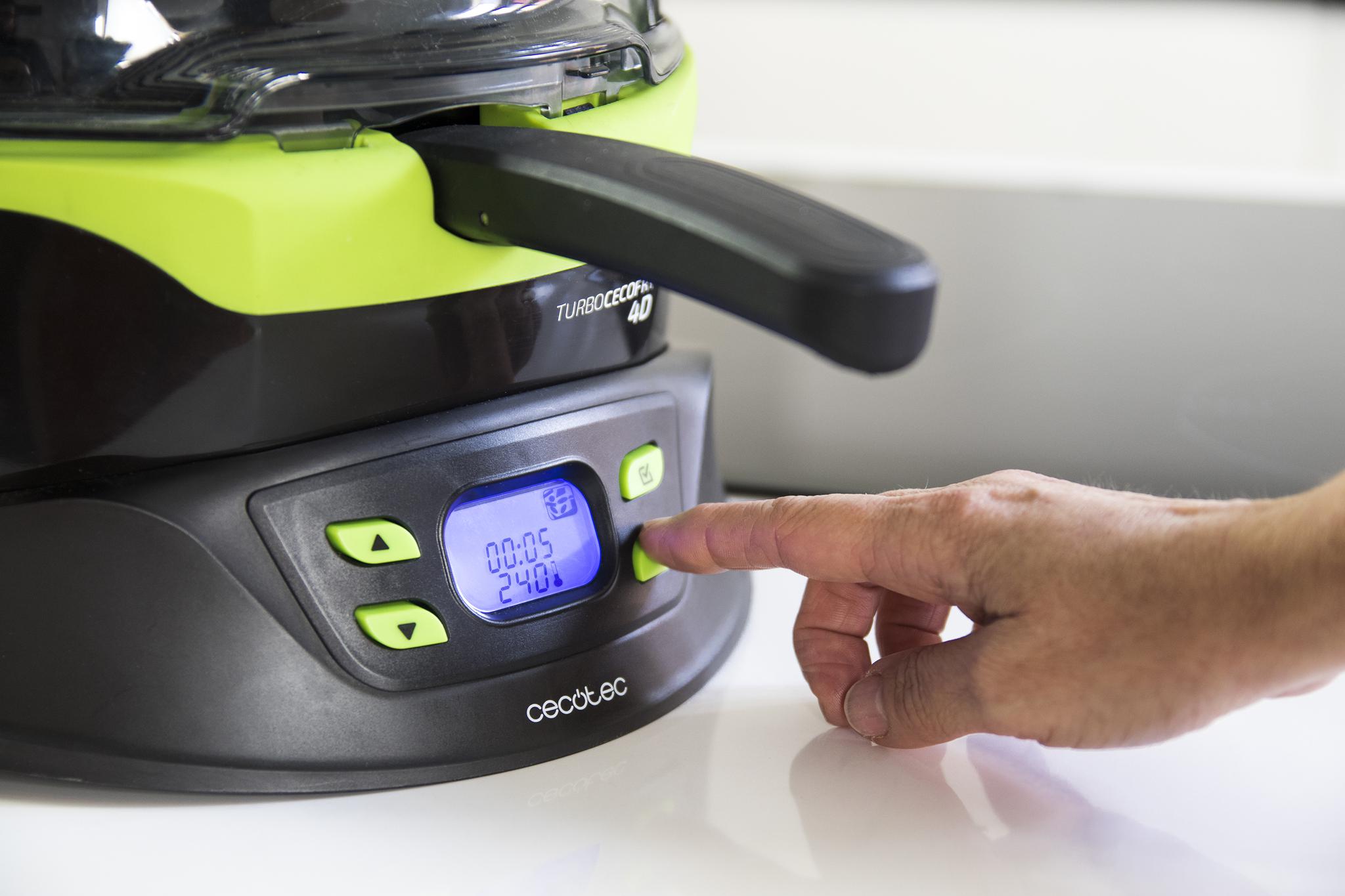 TurboCecofry 4D + Zubehör
