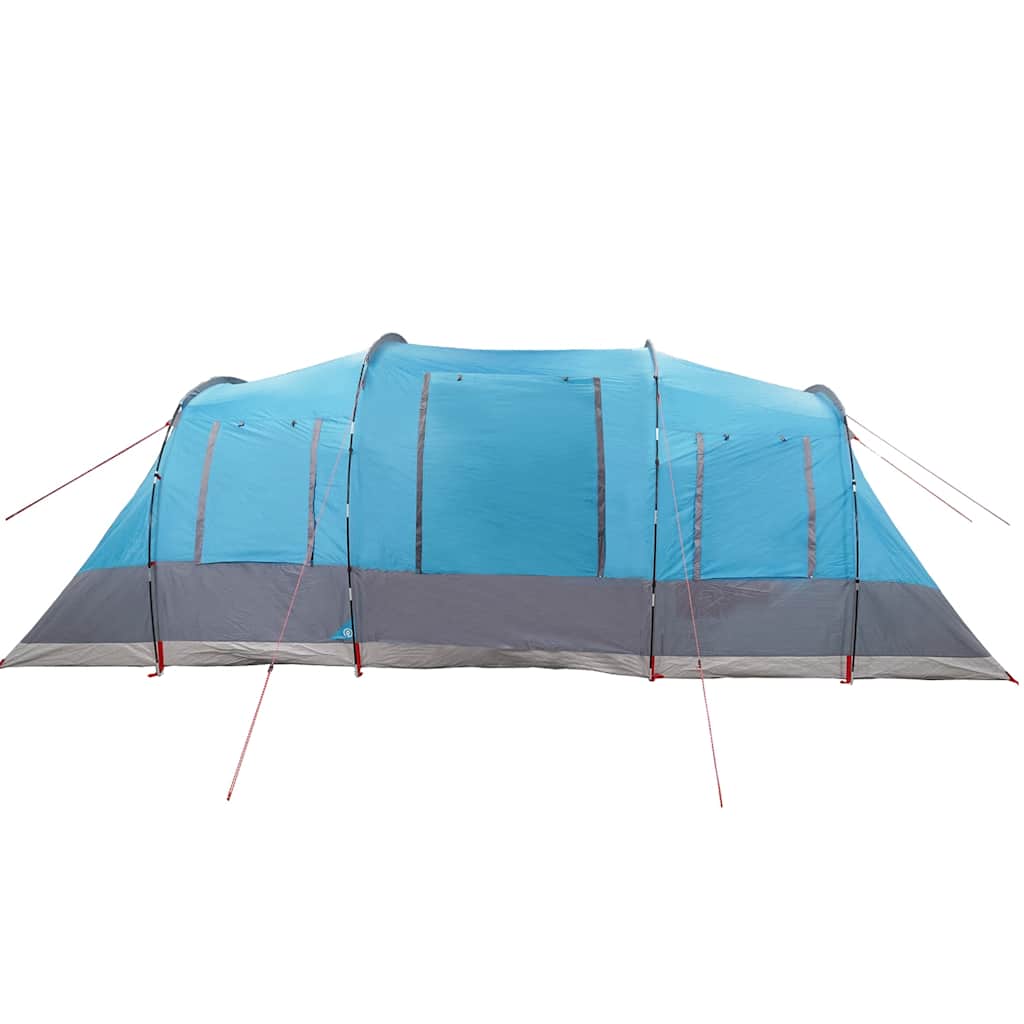 Tente tunnel bleue imperméable 2025 pour 4 personnes V6491