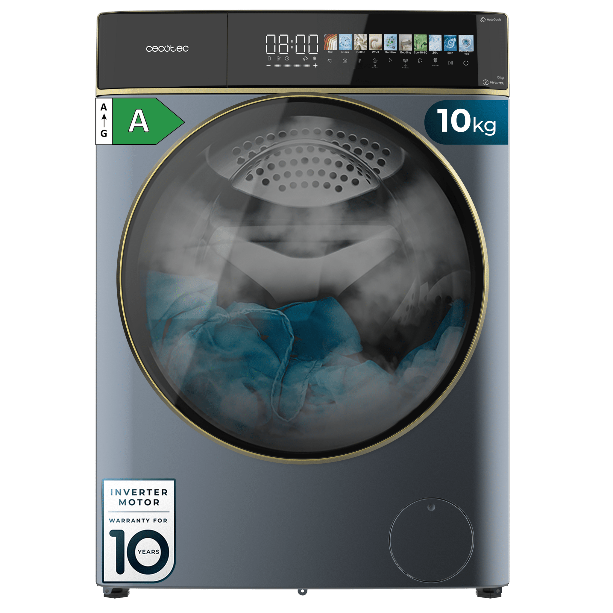 Bolero DressCode 10900 Autodose Inverter FullColor Eisblau A