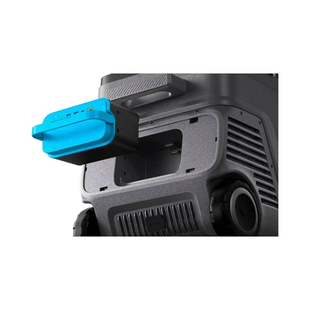 2025 Anker EverFrost elektrisk køleskab med to zoner. 50 liter