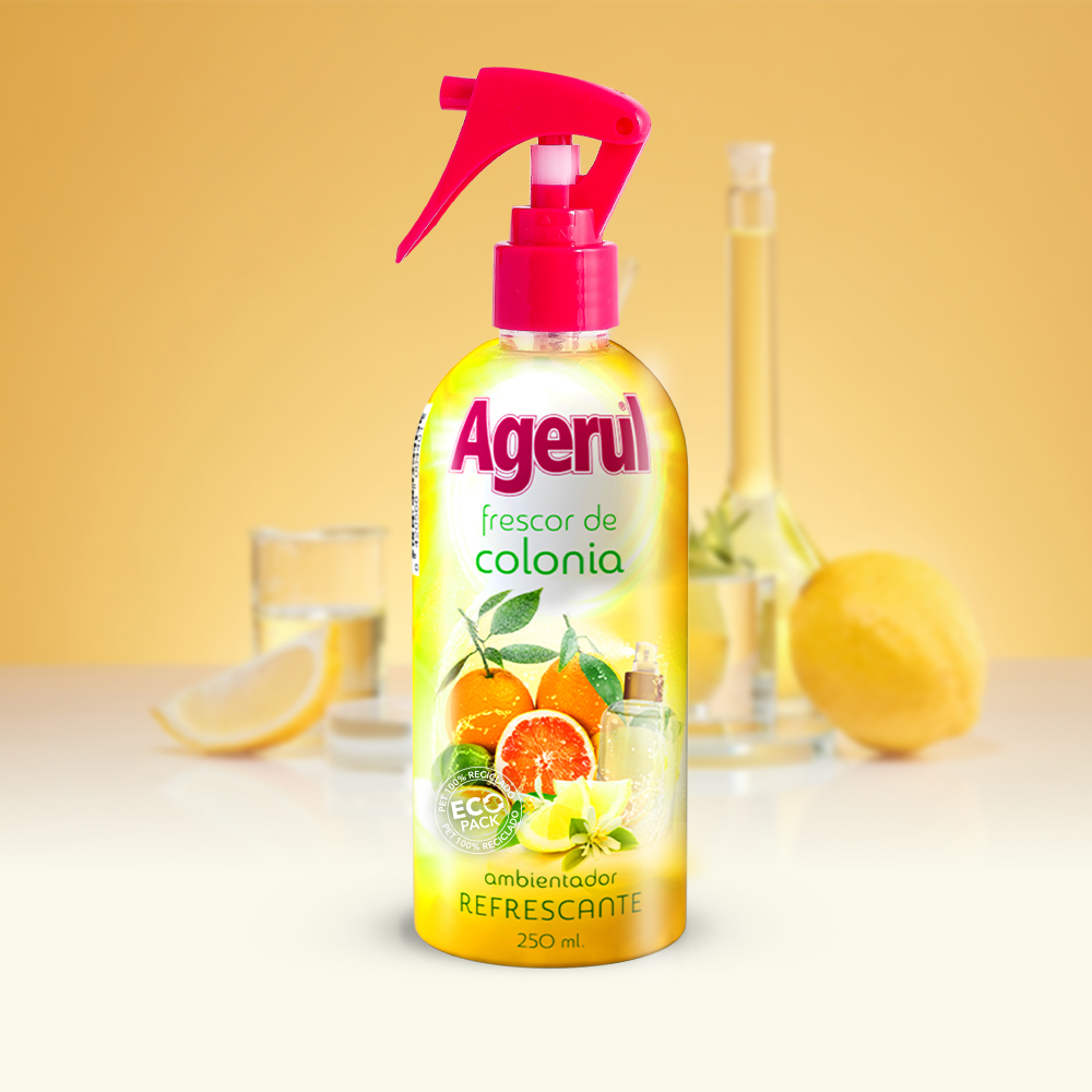 Erfrischende Kölnischwasser-Frische