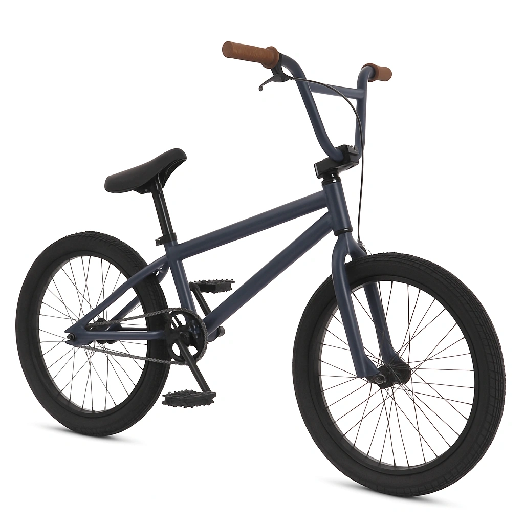 Vélo BMX Blue Steel pour usage urbain - fPcKjgOB85pI