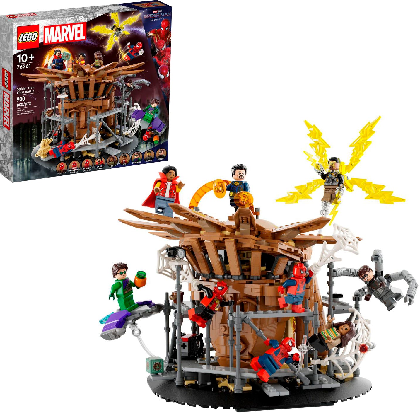 LEGO – Marvel Spider-Mans endelige kamp 76261