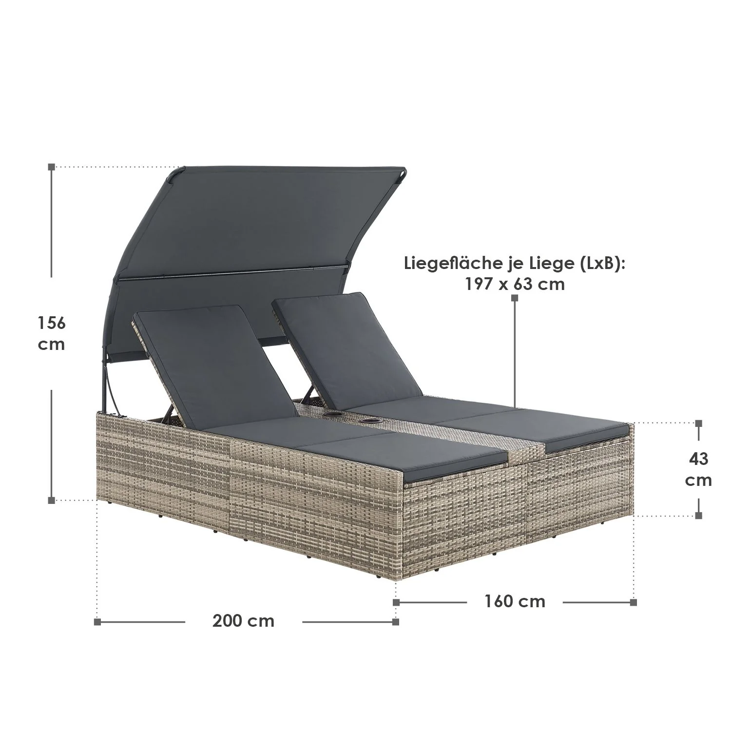 Transat double Syros 2025 en résine tressée