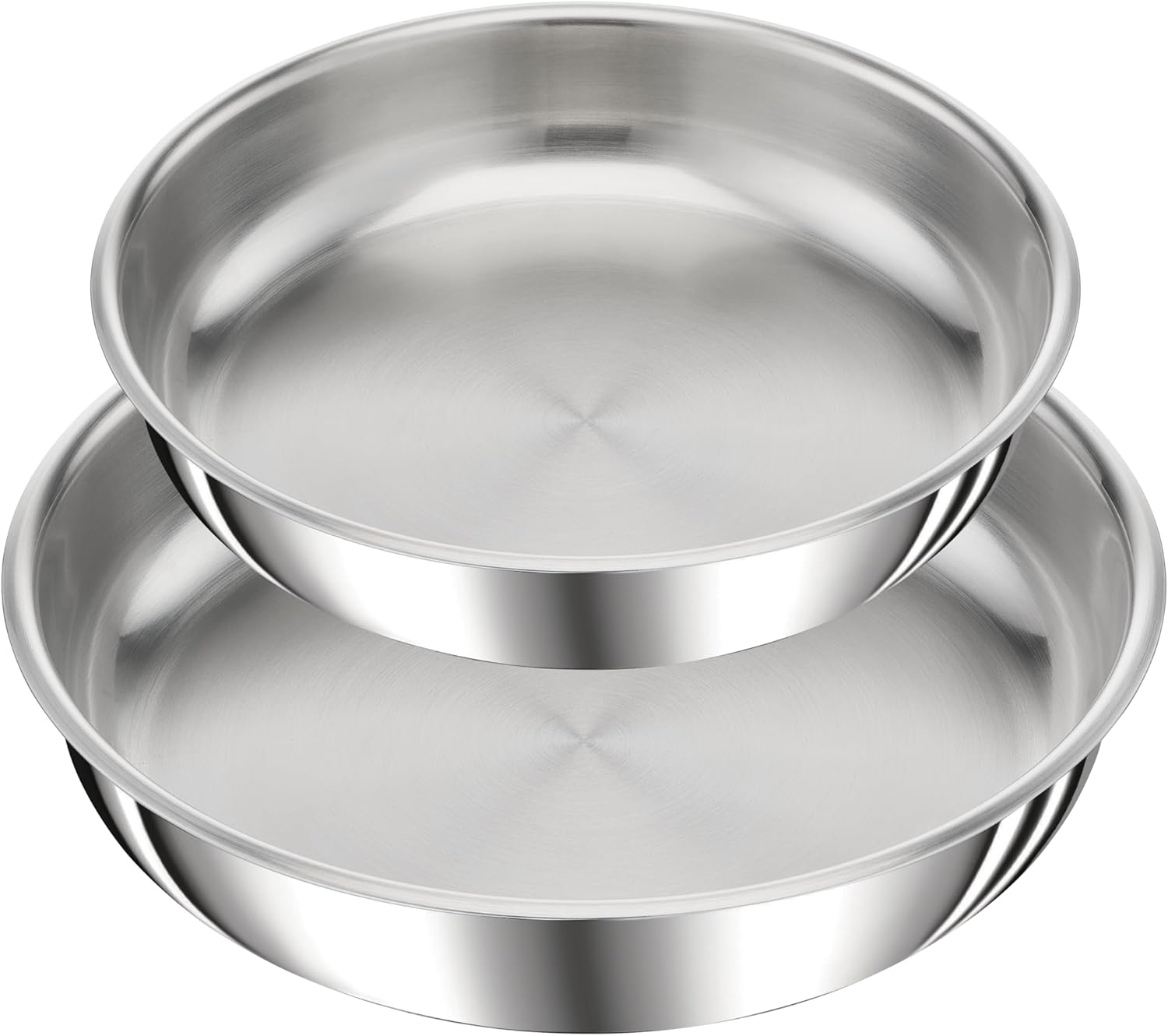 Tefal Ingenio Preference On Set: 2 Bratpfannen (24/28 cm) + 2 Stielkasserollen (16/20 cm) + 24 cm Topf + 26 cm Wok + 2 abnehmbare Griffe + 5 Zubehörteile | Induktionsgeeignet, antihaftbeschichtet, PFOA-frei