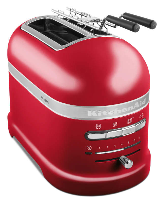 2025 KitchenAid 5KMT2204 Artisan-brødrister med 2 riller