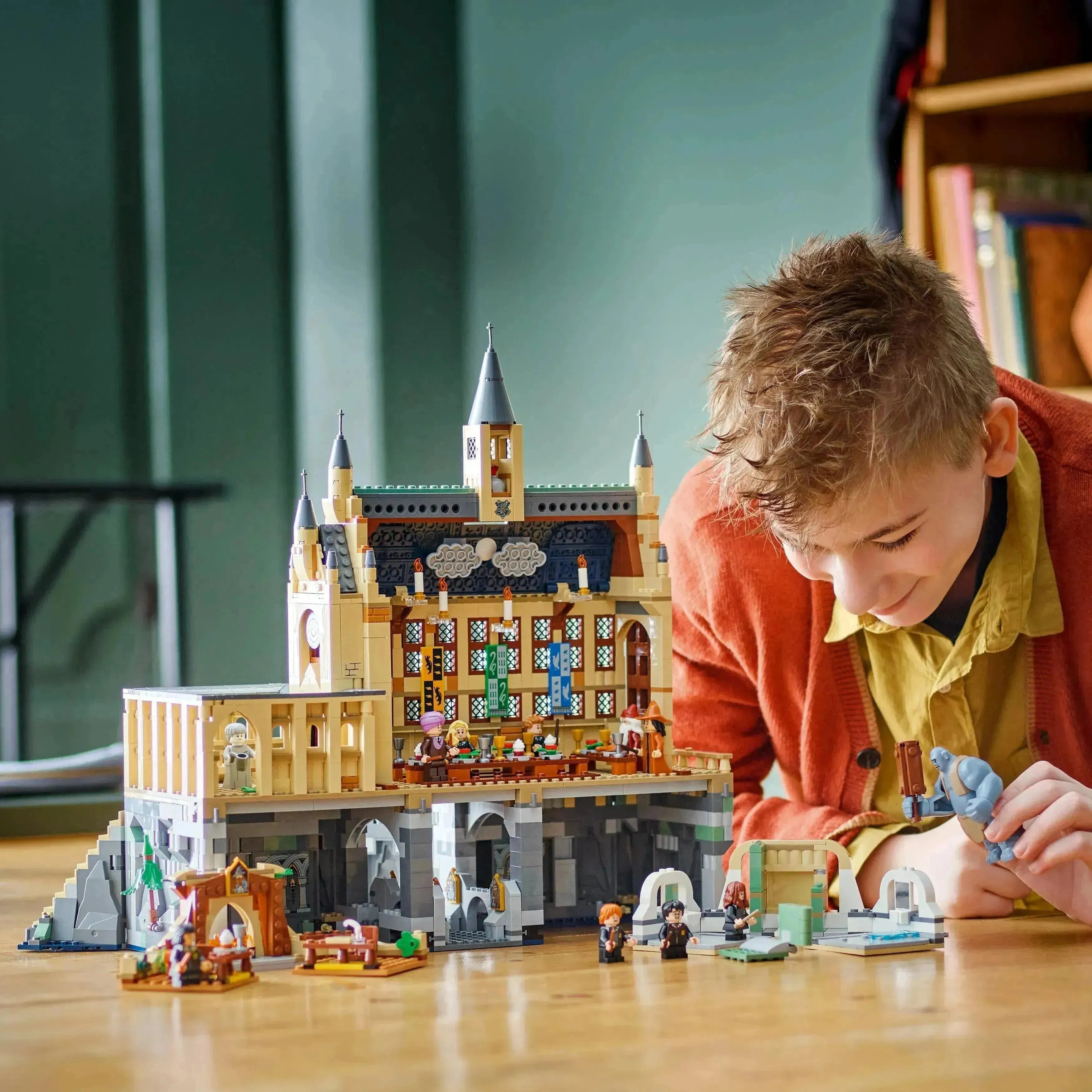 LEGO Hogwarts Große Halle 2025 76435 Harry Potter