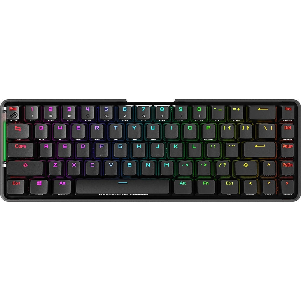 ASUS – Falchion NX Trådløst Mekanisk Gamingtastatur 65% – Sort