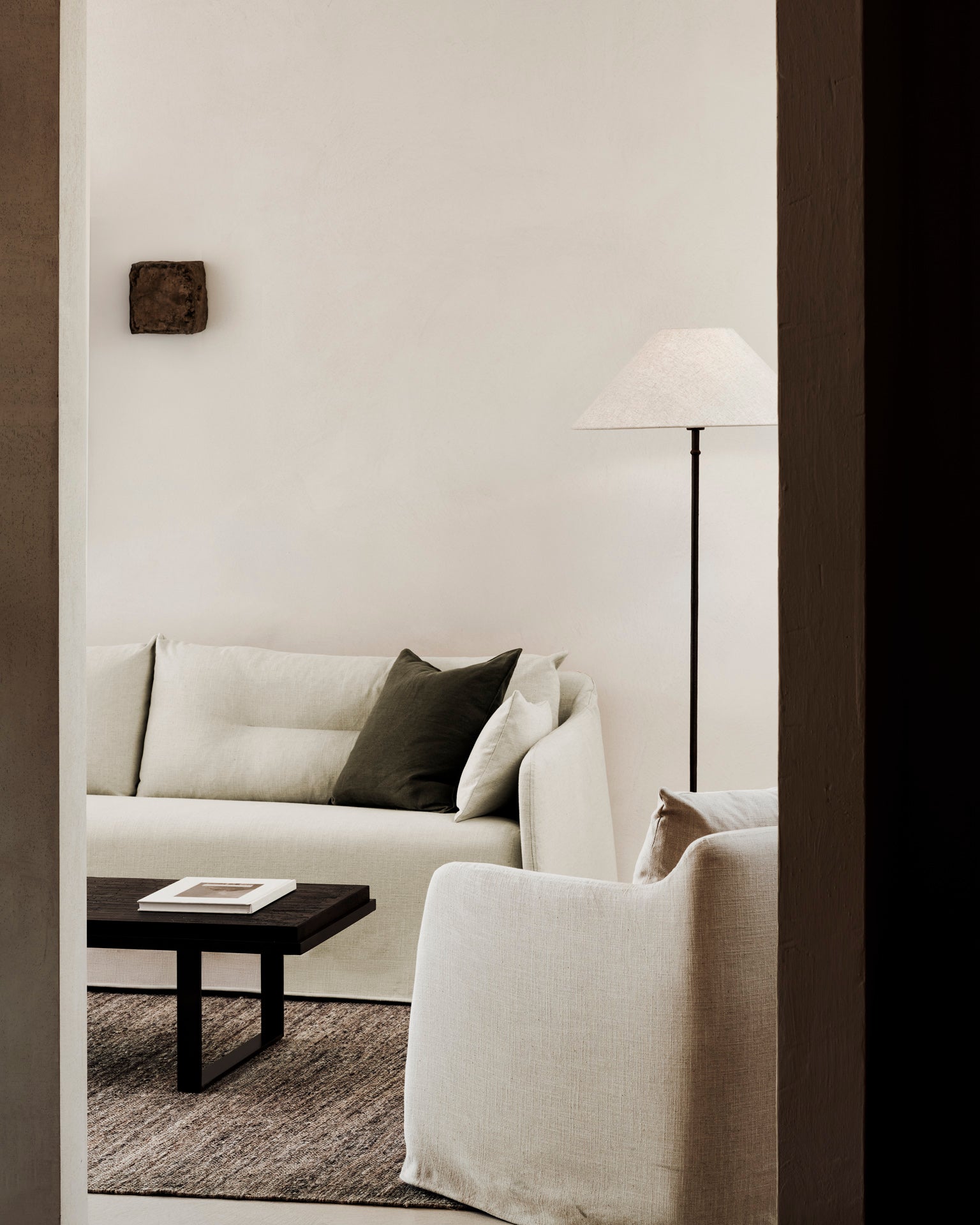 Sillón Weave Lounge - Hueso